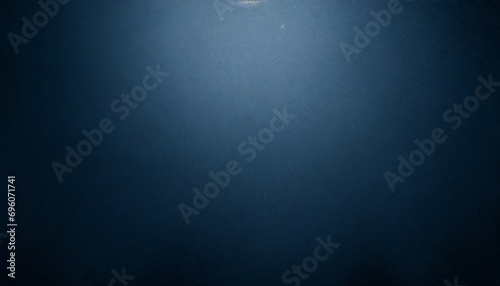 dark blue background texture with black vignette in old vintage textured border design dark elegant teal color wall with light spotlight center photo