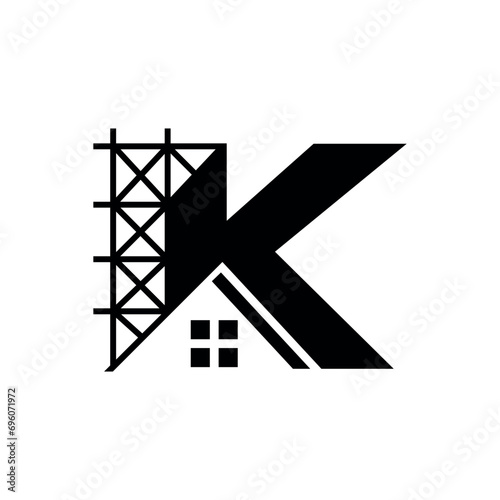 K scaffolding logo photo