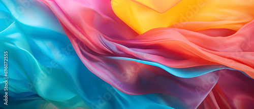 Colorful Crumpled Paper Background Resource