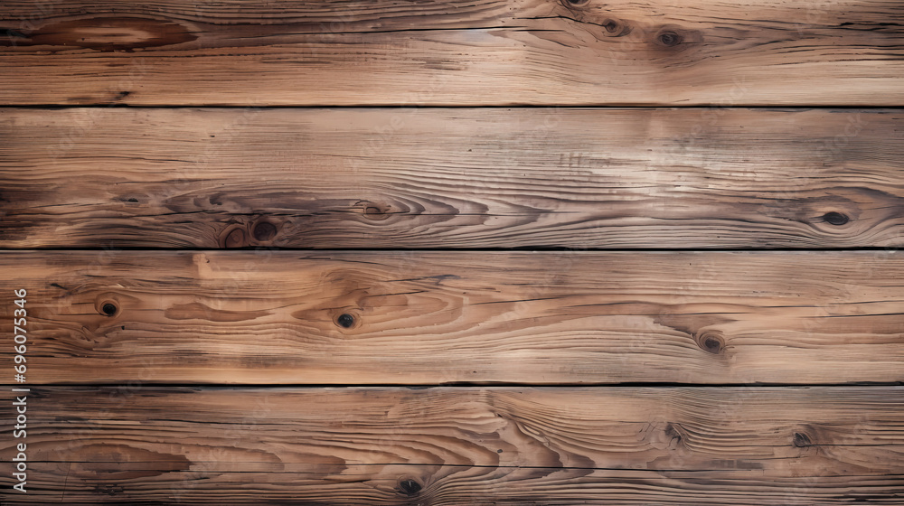 Naklejka premium Whispers of the Forest: A Rustic Homage to the Untamed Beauty of Wood Grains