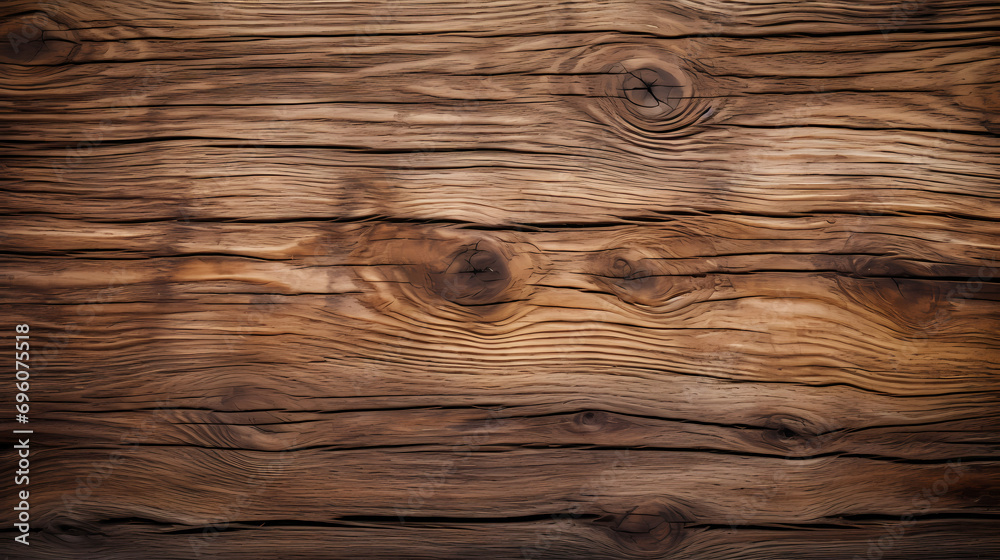 Naklejka premium Whispers of the Forest: A Rustic Homage to the Untamed Beauty of Wood Grains