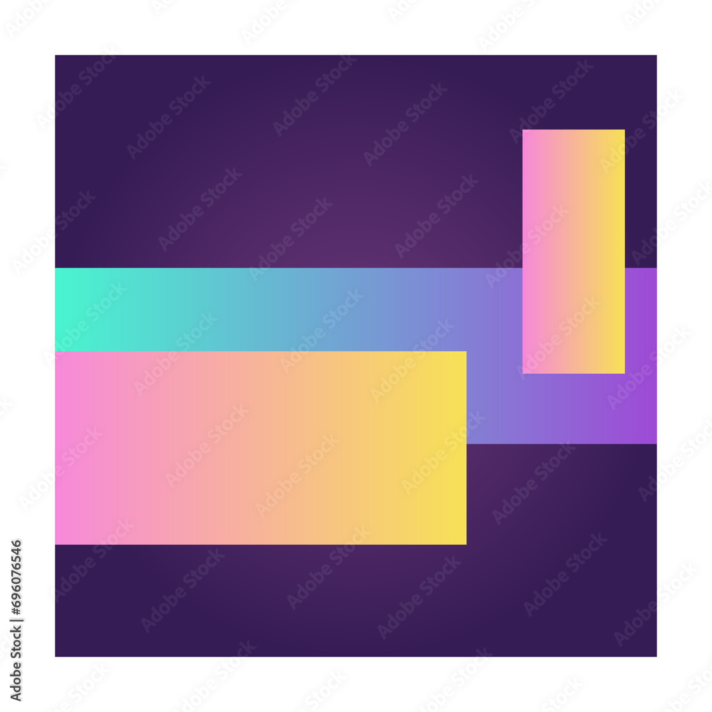 Square Futuristic Gradient Texture Colored Graphic Symbol Element Nostalgic Retro 90's Thenme Icon Square Futuristic Gradient Texture Colored Graphic Symbol Element Nostalgic Retro 90's Thenme Icon