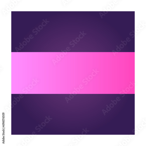 Square Futuristic Gradient Texture Colored Graphic Symbol Element Nostalgic Retro 90's Thenme Icon