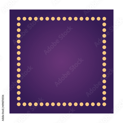Square Futuristic Gradient Texture Colored Graphic Symbol Element Nostalgic Retro 90's Thenme Icon