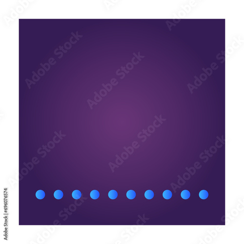 Square Futuristic Gradient Texture Colored Graphic Symbol Element Nostalgic Retro 90's Thenme Icon
