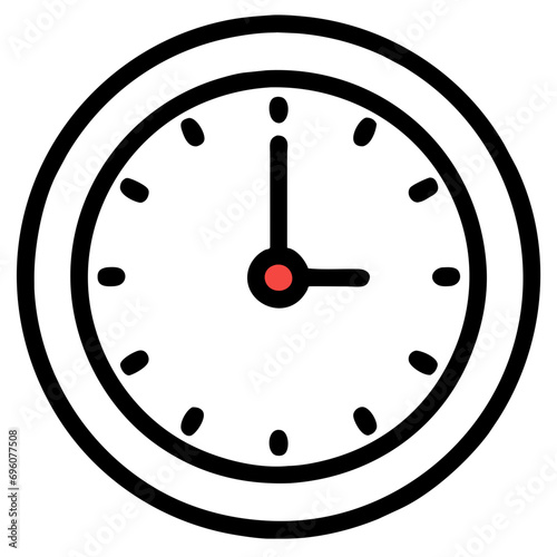 clock icon