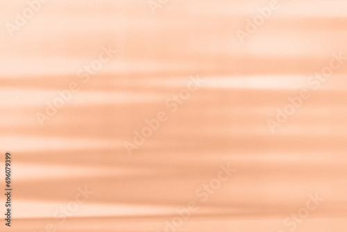 Trendy color of the year 2024. Peach hand painted abstract pastel background. Modern textured gradient. Digital art.