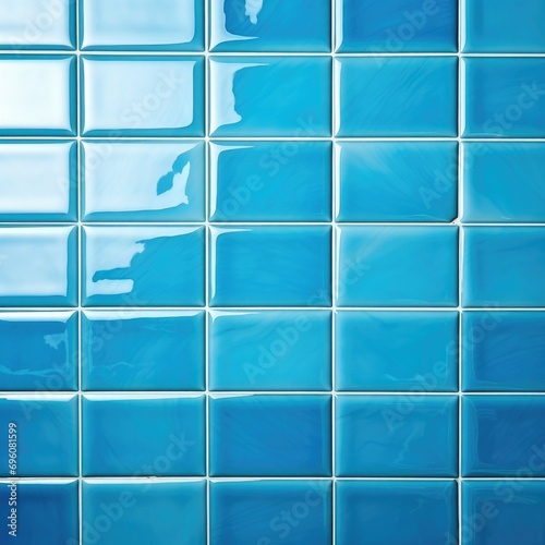 blue tiles bathroom wall, backgroun