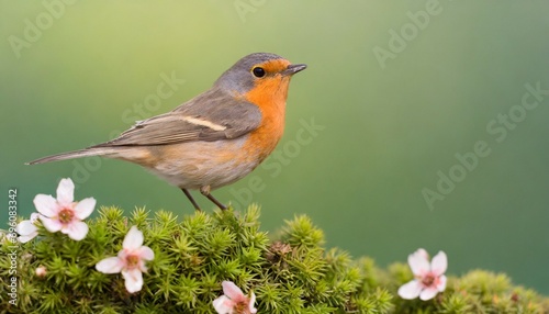 beautiful small bird