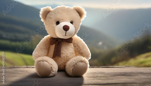 teddy bear object © Patti