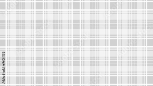 Grey and white plaid texture as a background