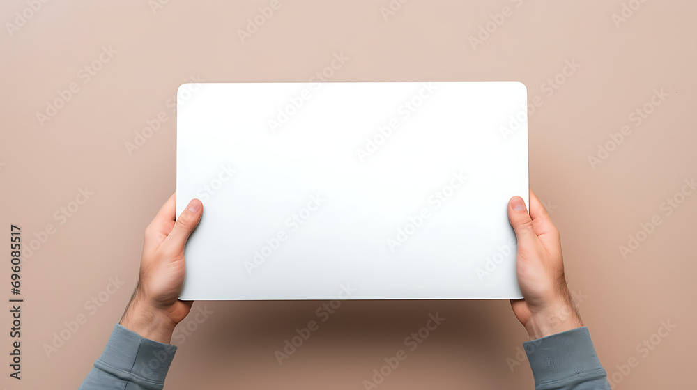 Tablet Mockup in Hands Tablet Mockup in Hands