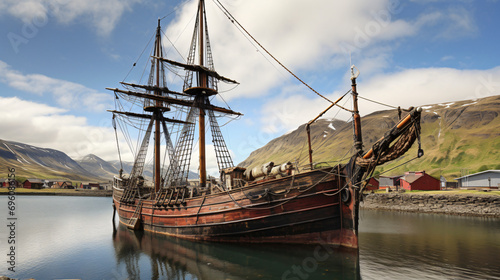 the Gardar MA 64 Icelands oldest whaling ship photo