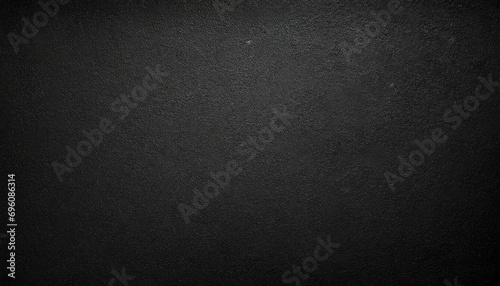 blank dark black grainy wall background photo