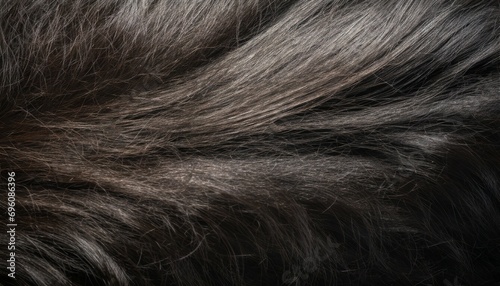 black beard texture hair background photo