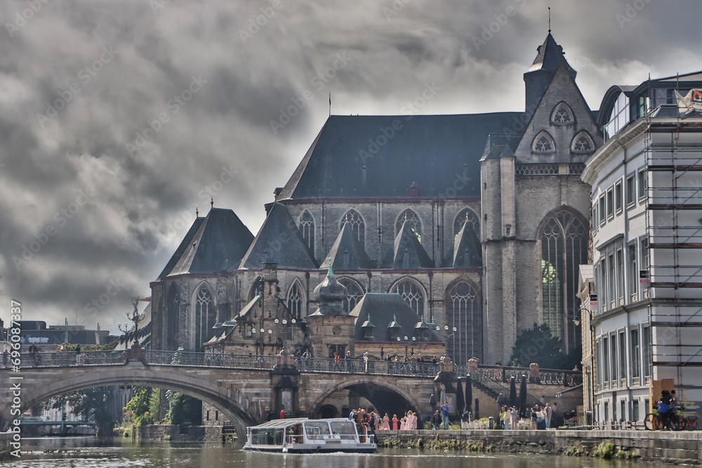 Obraz premium Ghent, Belgium