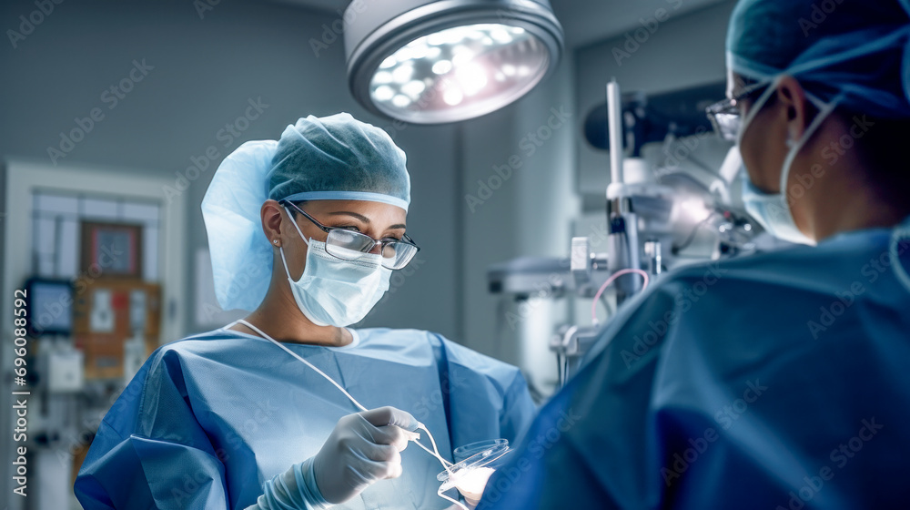 Clinic Staff during an Operation Patients often want to know how the Operation will Proceed Wallpaper Background Illustration Digital Art Cover Magazine Clinic Staff during an Operation Patients often want to know how the Operation will Proceed Wallpaper Background Illustration Digital Art Cover Magazine