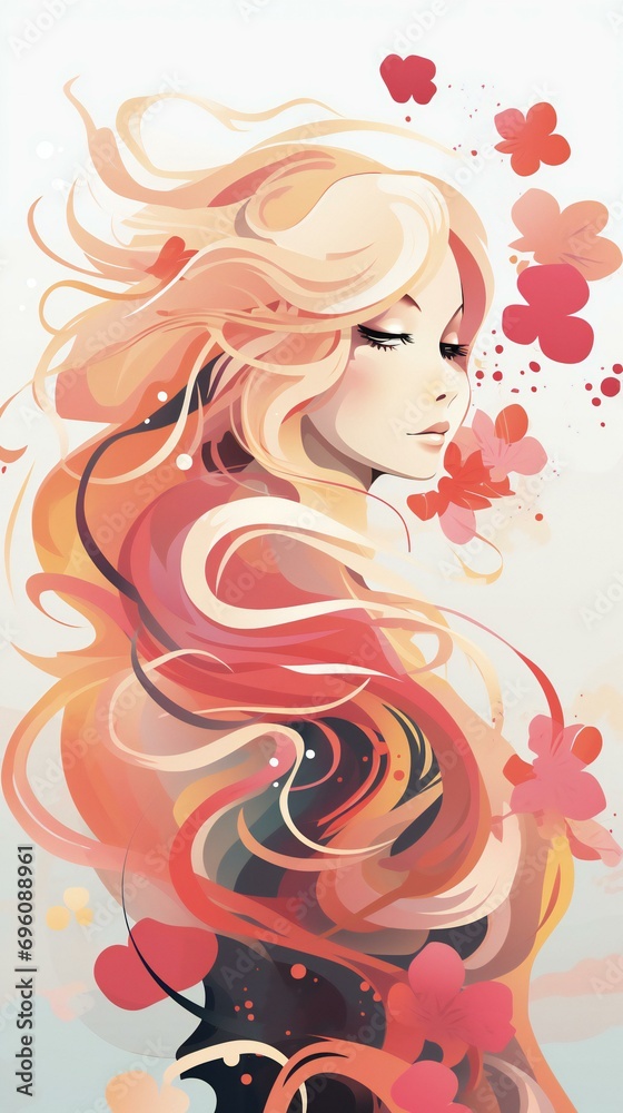 international women's day background international women's day background