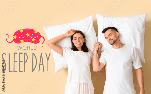 Banner for World Sleep Day ...