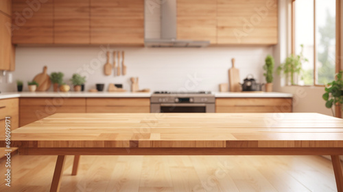 modern interior with kitchen © niji