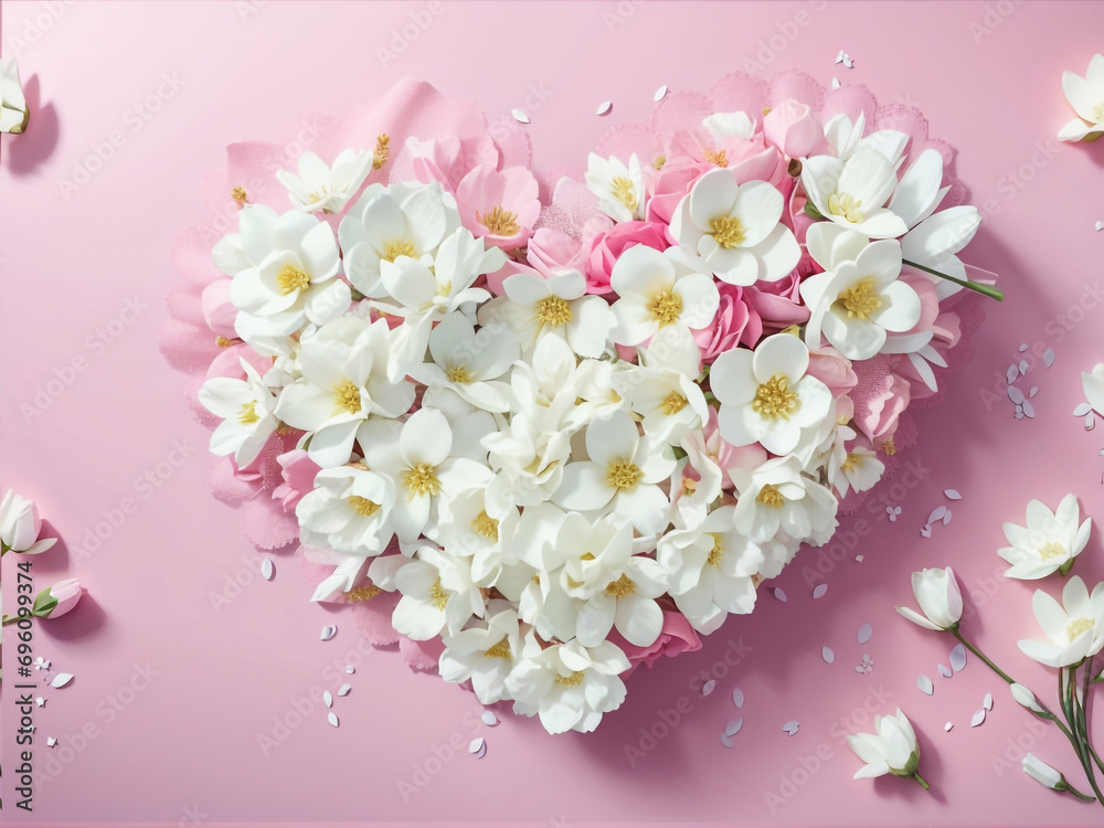 heart of flowers heart of flowers