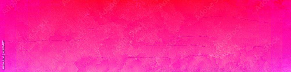 Pink panorama background banner, with copy space for text or your images