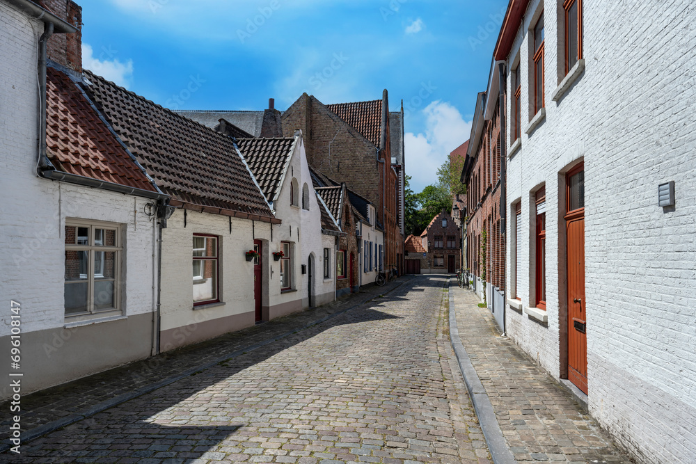 Architecture and landmark of Bruges