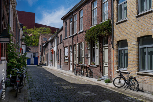 Architecture and landmark of Bruges