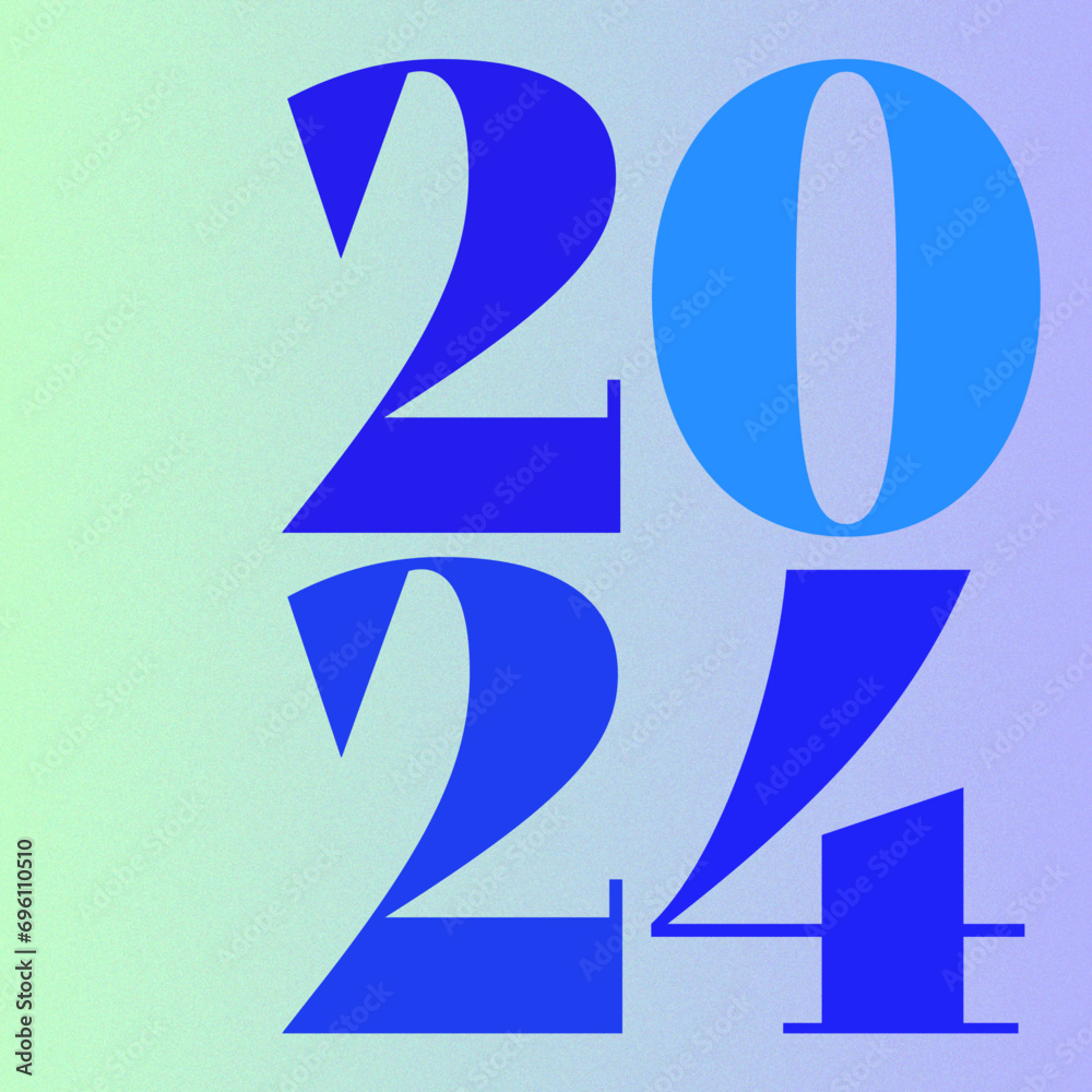 Bonne année 2024 colorful illustration new year eve French happy new year félicitations Bonne année 2024 colorful illustration new year eve French happy new year félicitations