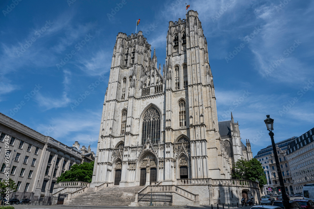 The Cathedral of St. Michael and St. Gudula