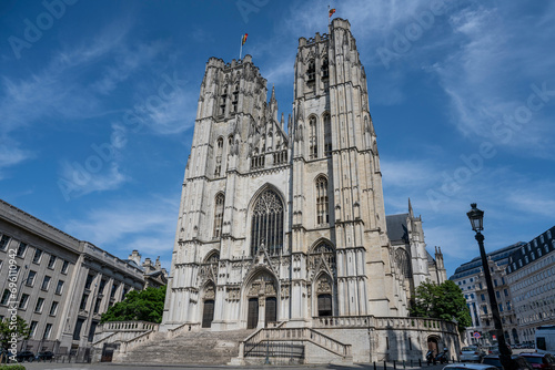 The Cathedral of St. Michael and St. Gudula photo