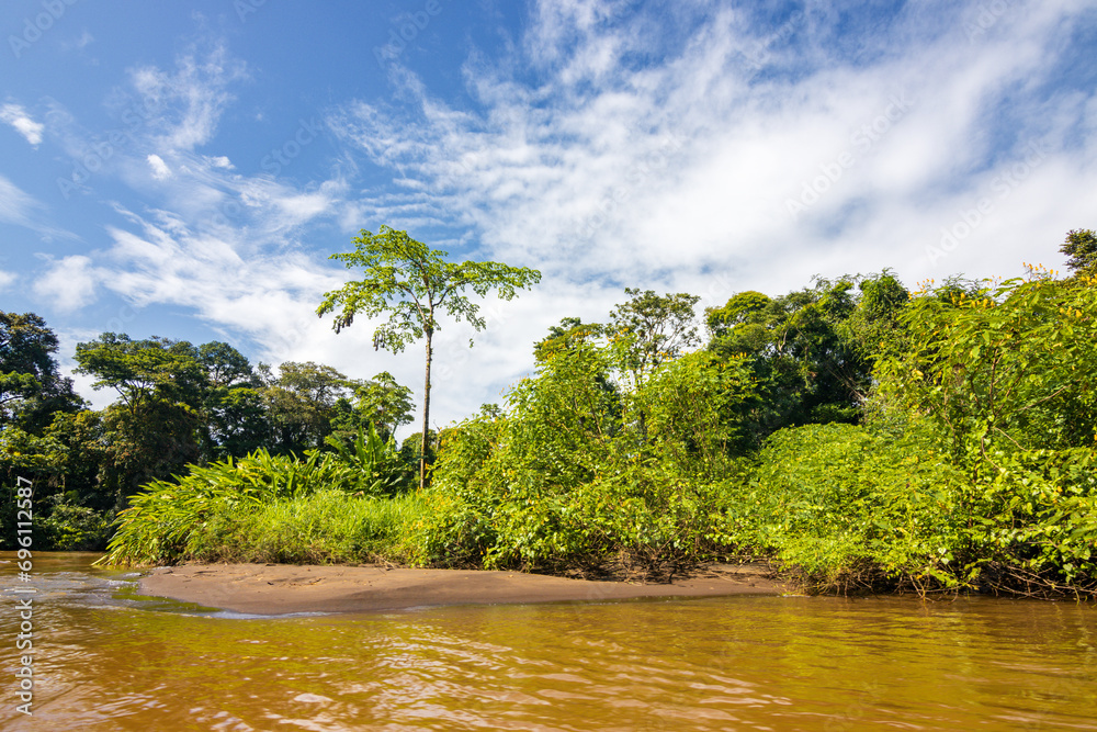 Boat trip from Tortuguero National Park canals (Costa Rica) Boat trip from Tortuguero National Park canals (Costa Rica)