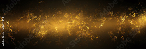 Elegant Gold Foil Texture with Glass Effect Luxurious Background for Print Artwork