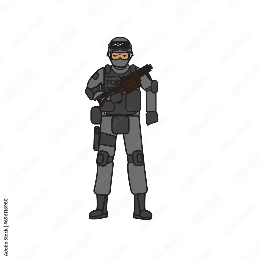 SWAT Police icon