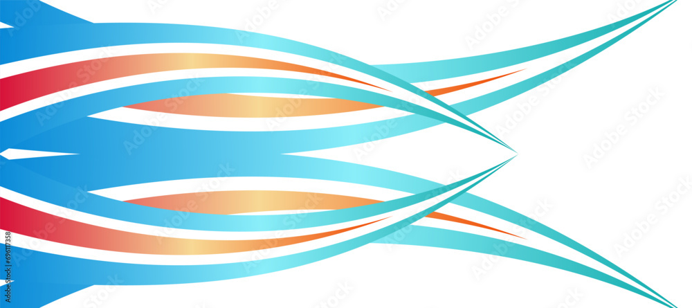 abstract blue curves fire sticker for car wrap livery background abstract blue curves fire sticker for car wrap livery background