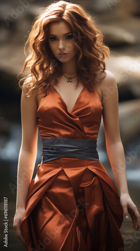 Creep Couture: Elegance Meets the Supernatural on the Gala Runway