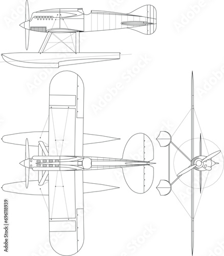 Air Plane, us army fighter jet, Line art vector, eps, file for cnc laser cutting, Laser engraving, wood engraving model, cricut, ezcad, digital cutting machine template Frame