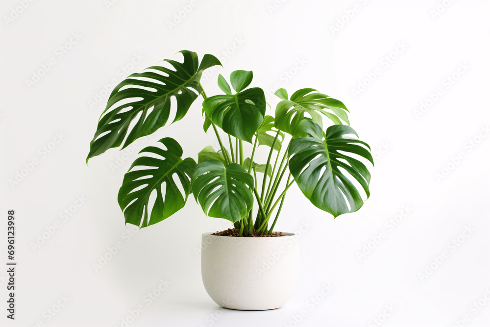 plant in pot plant in pot