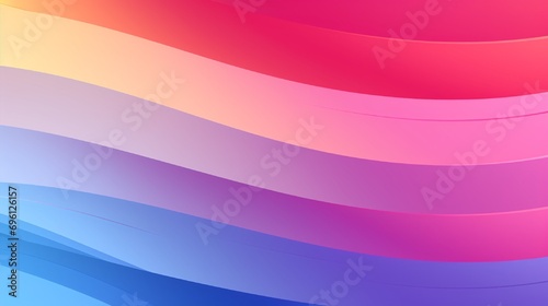 abstract colorful background with waves