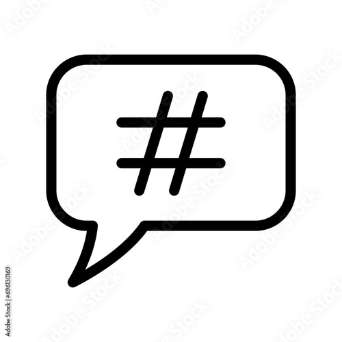 Trending topic icon