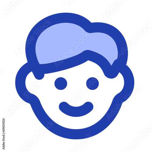 man face