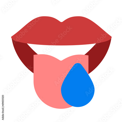 saliva