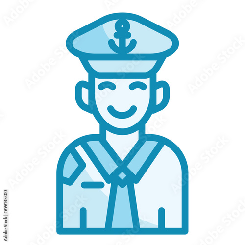 Captain Icon