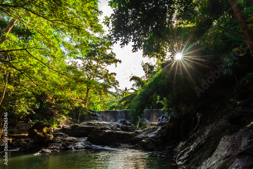 Ka Ang Water Fall small size waterfall ,Nakhon Nayok,Thailand