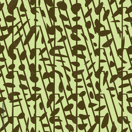 All over design. Pattern of Small Motifs. Print fabric