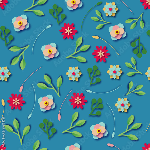 Flowers pattern
