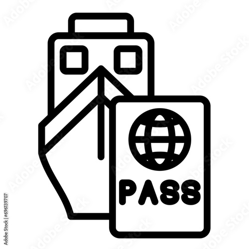Passport Icon