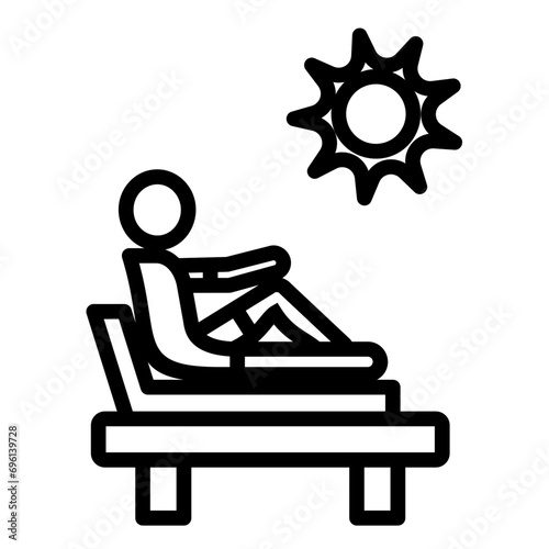Tanning Icon