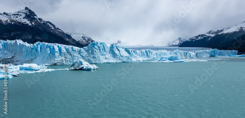 Glacier Perito Moreno. Beautiful landscape in Los Glaciares National Park, El Calafate, Argentina