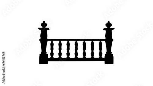 2D balustrade
